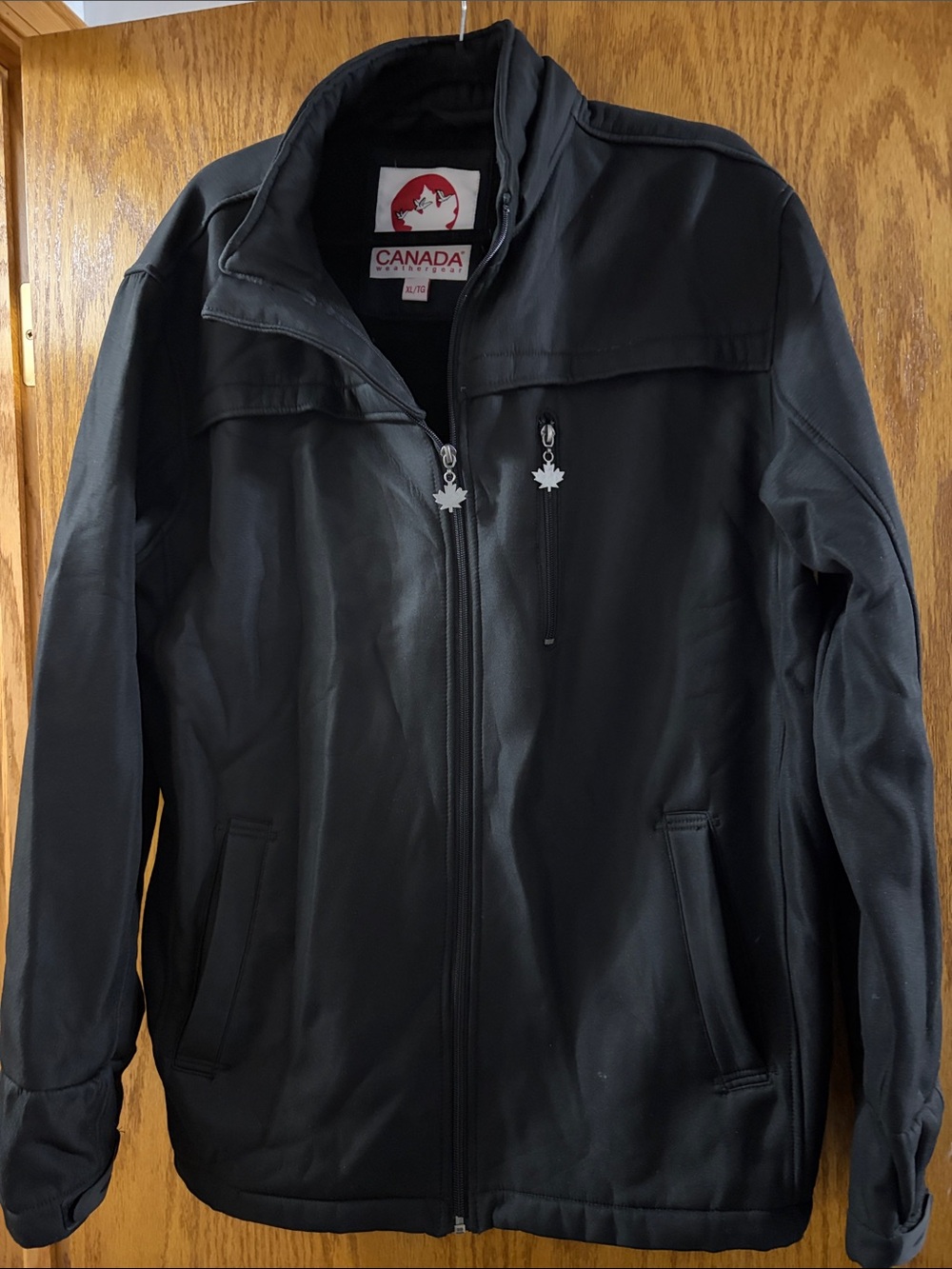 Men's Black Lightweight Jacket